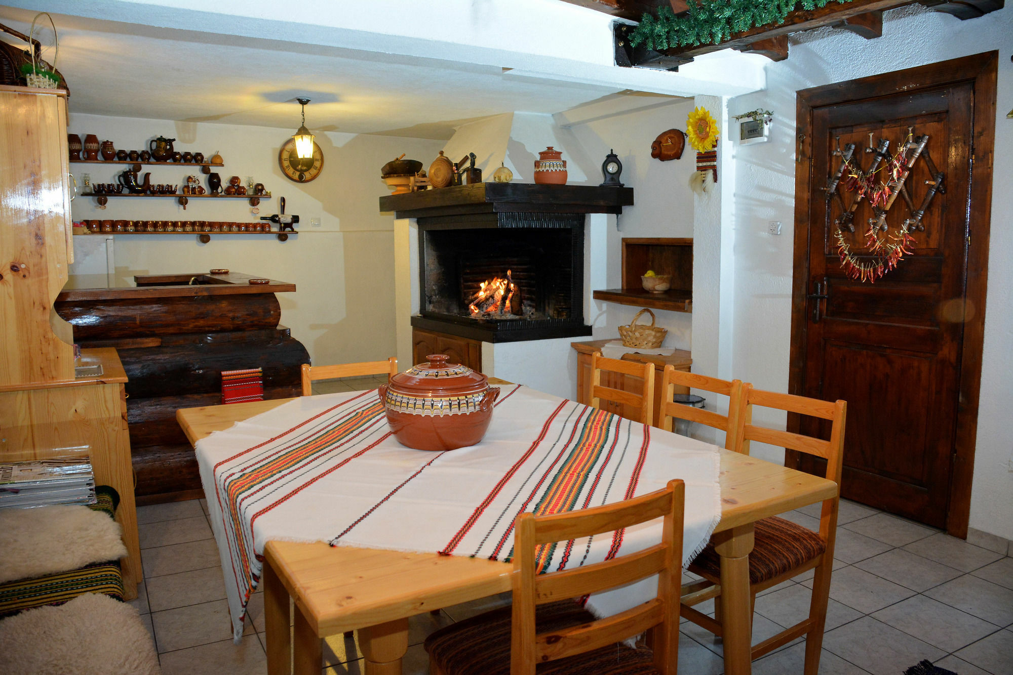 Trenchova Guest House Bansko Dış mekan fotoğraf