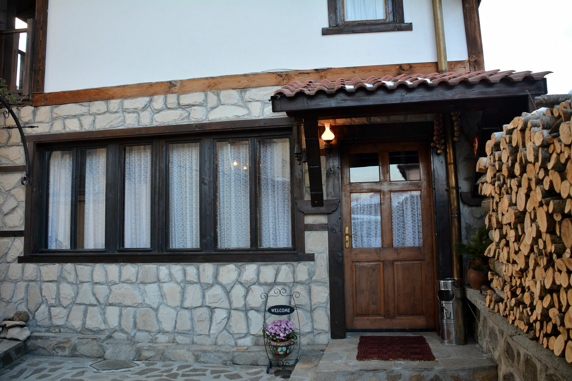 Trenchova Guest House Bansko Dış mekan fotoğraf