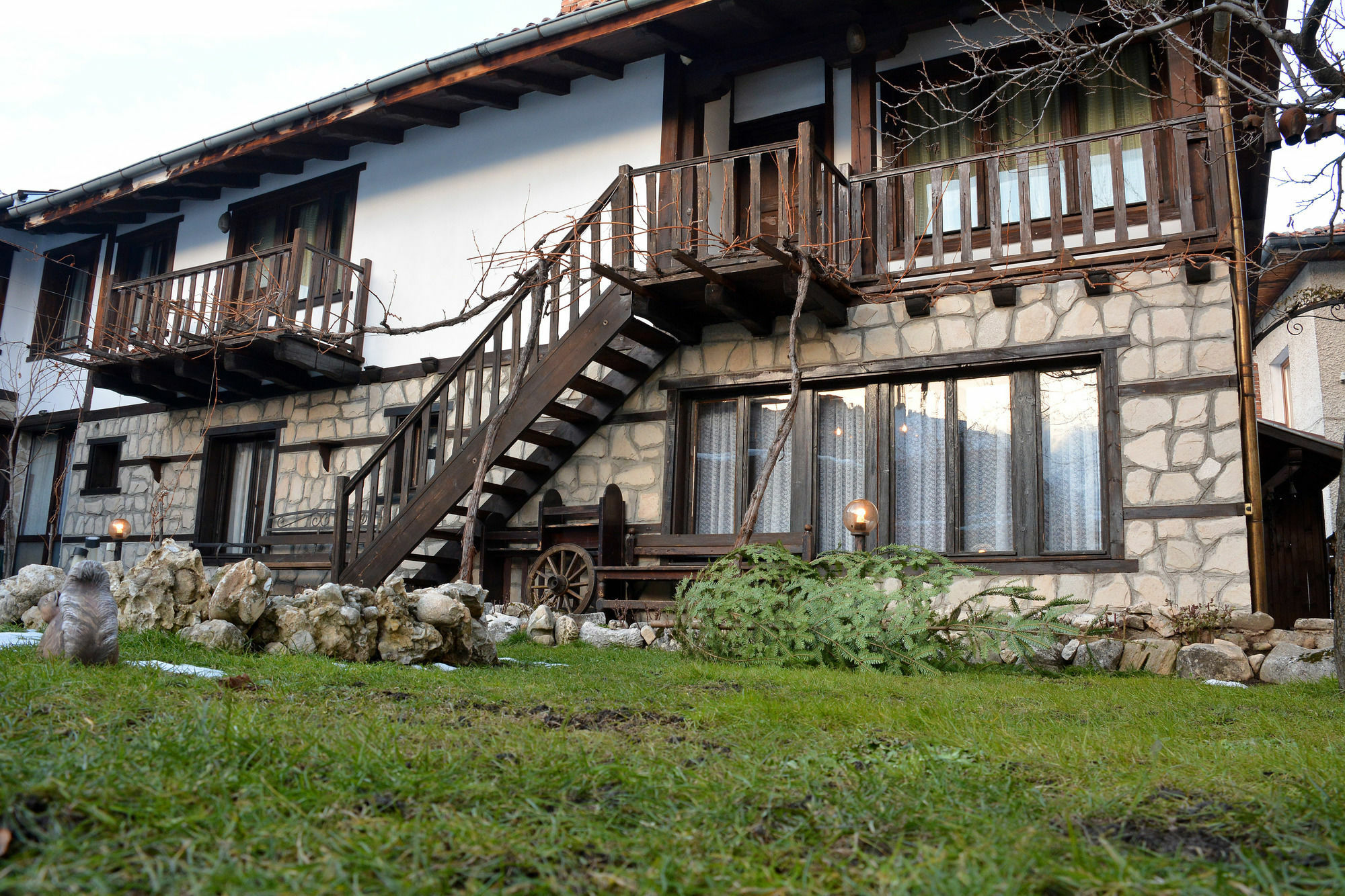 Trenchova Guest House Bansko Dış mekan fotoğraf